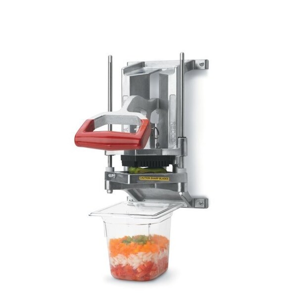Vollrath Co Vollrath Redco Instacut 3-1/2 Corer, Dicer, Wedger, 1/4 Cut, Wall Mount - 15016
