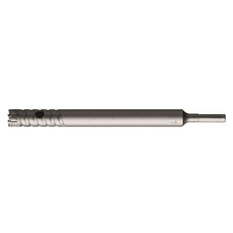 Broca de corte de acero rápido y carburo de tungsteno de 3/8 pulgadas x 8 pulgadas para taladro percutor - 3582023