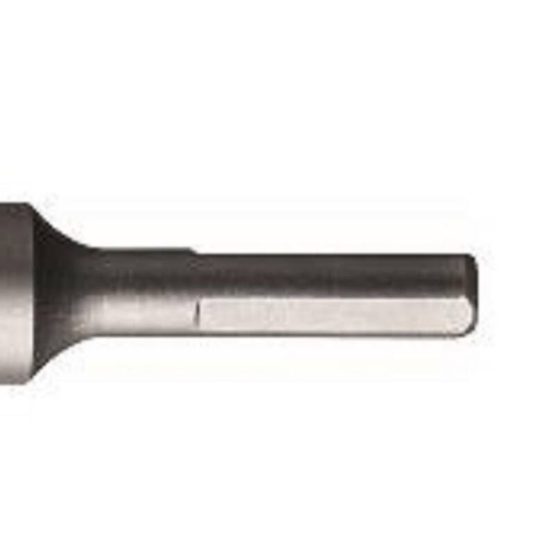 Broca de corte de acero rápido y carburo de tungsteno de 3/8 pulgadas x 8 pulgadas para taladro percutor - 3582023