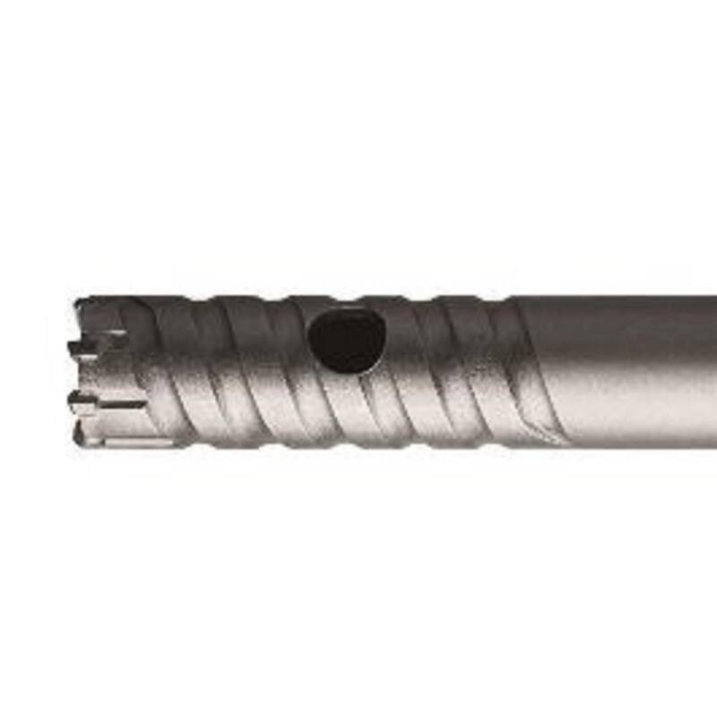 Broca de corte de acero rápido y carburo de tungsteno de 3/8 pulgadas x 8 pulgadas para taladro percutor - 3582023