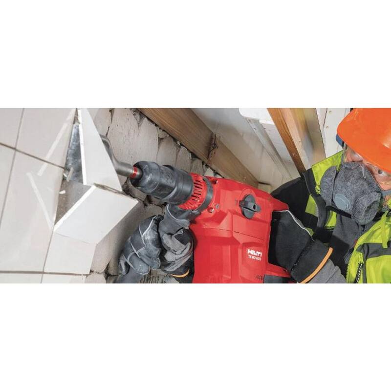 Cincel plano Hilti de 23.6 pulgadas TE-Y SDS Max SM 60 para concreto y albañilería - 2232607