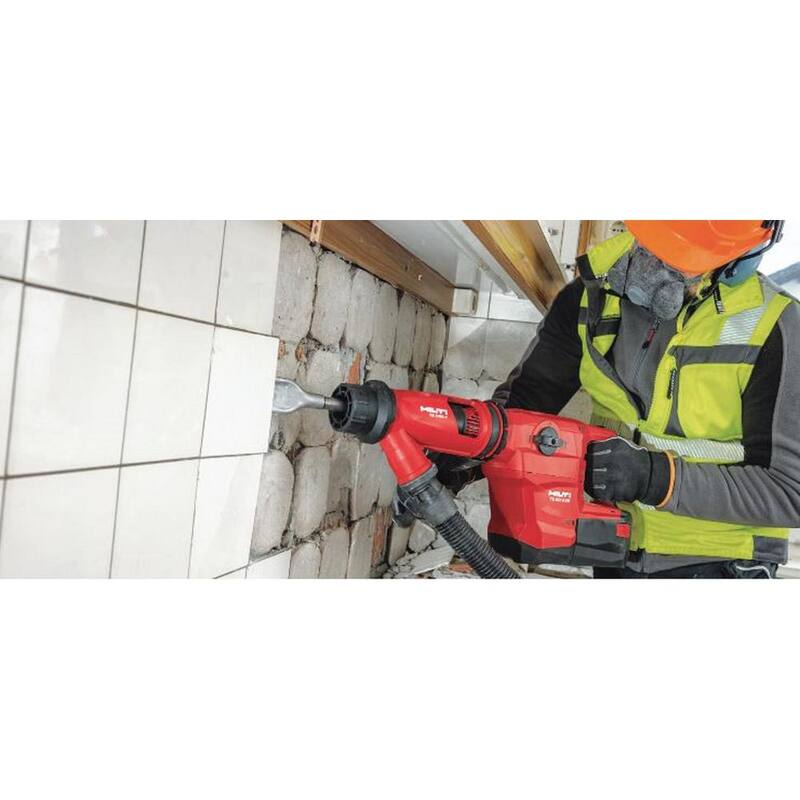 Cincel plano Hilti de 23.6 pulgadas TE-Y SDS Max SM 60 para concreto y albañilería - 2232607