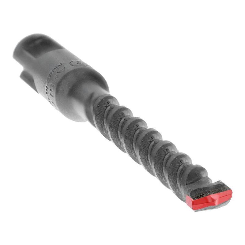 DIABLO 5/16 pulg. x 4 pulg. x 6 pulg. Broca de martillo SDS-Plus de carburo de 2 cortadores - DMAPL2180