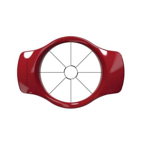 Kitchenaid KitchenAid 6009348 Red ABS Plastic & Stainless Steel Fruit Slicer - 6009348