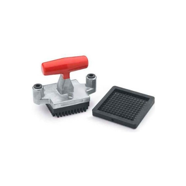 Vollrath Co Vollrath Redco T-Handle, Pusher Block & Amp, 15060, 3/8" Cut, Tabletop - 15060