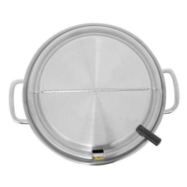 Vollrath Co Vollrath Retro Stock Pot Kettle Rethermalizer, 7 Quart, Pearl White Finish - 7217750