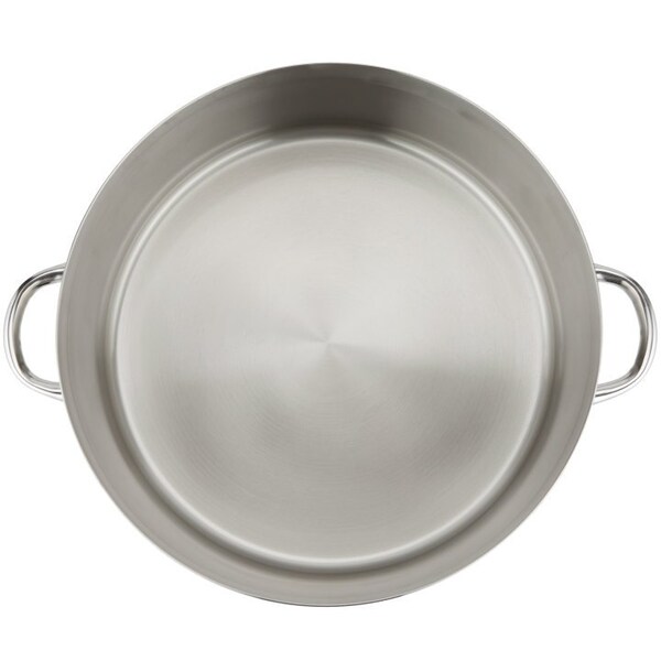 Vollrath Co Vollrath Centurion Brazier/Casserole, 28-1/2 Quart Capacity, 6-3/4 Depth - 3328