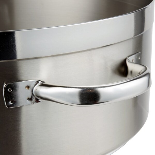 Vollrath Co Vollrath Centurion Brazier/Casserole, 28-1/2 Quart Capacity, 6-3/4 Depth - 3328