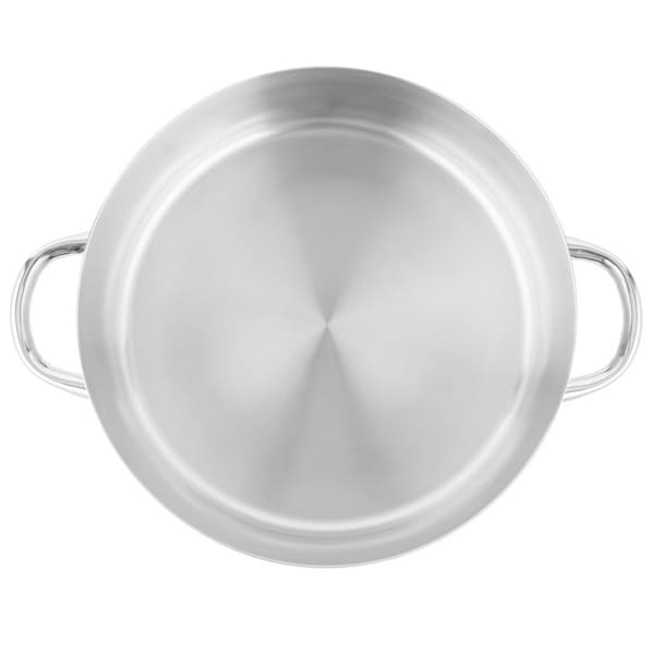 Vollrath Co Vollrath Centurion Brazier/Casserole, 28-1/2 Quart Capacity, 5-1/2 Depth - 3315