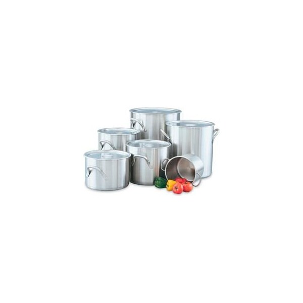 Vollrath Co Vollrath Stainless Steel Stock Pot 20 Qt - 78610