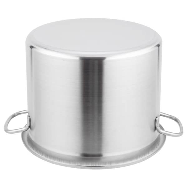 Vollrath Co Vollrath Tri-Ply Stainless Steel Stock Pot, 10 Quart Capacity, 8-1/16 Depth - 77560