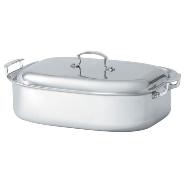 Vollrath Co Vollrath Miramar French Oven W/ Cover, 49431, 7 Quart Capacity, Satin Finish - 49431