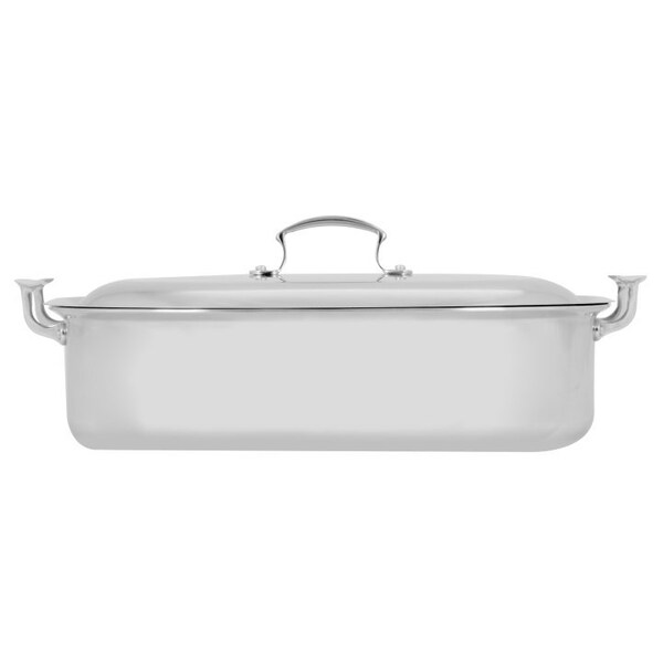 Vollrath Co Vollrath Miramar French Oven W/ Cover, 49431, 7 Quart Capacity, Satin Finish - 49431