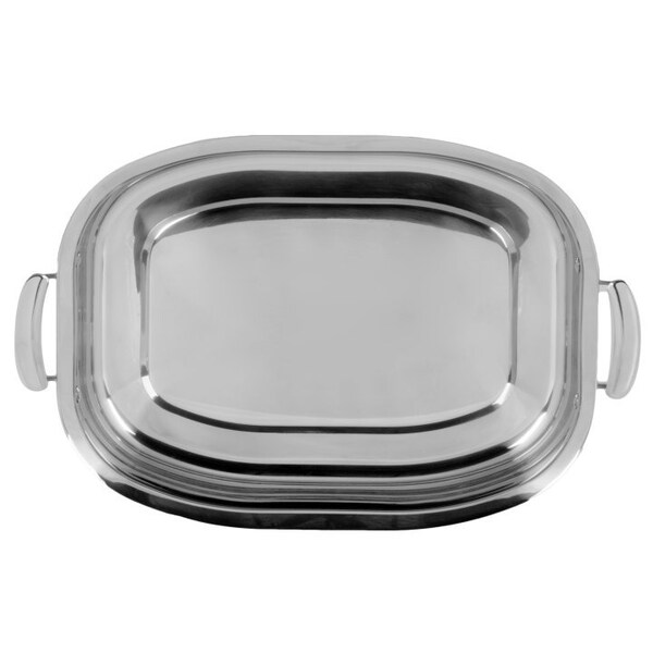 Vollrath Co Vollrath Miramar French Oven W/ Cover, 49431, 7 Quart Capacity, Satin Finish - 49431