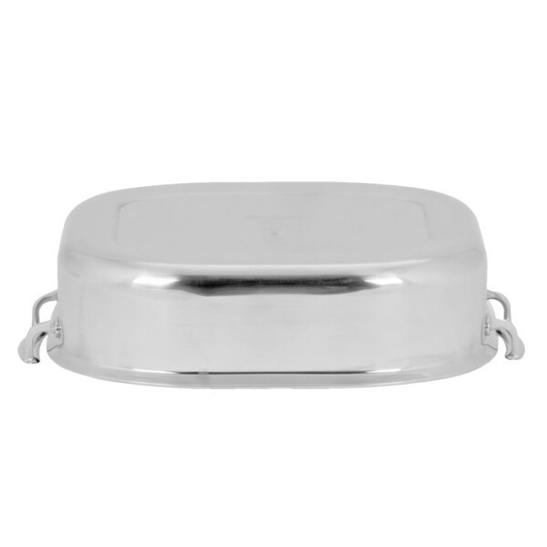 Vollrath Co Vollrath Miramar French Oven W/ Cover, 49431, 7 Quart Capacity, Satin Finish - 49431