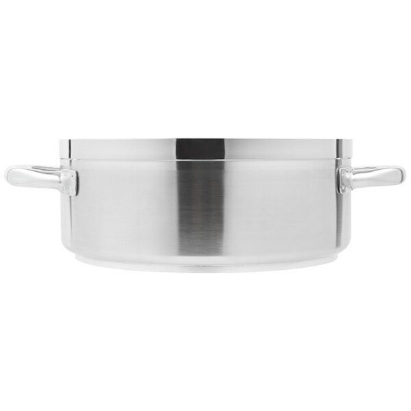 Vollrath Co Vollrath Centurion Brazier/Casserole, 3310, 20 Quart Capacity, 5" Depth - 3310