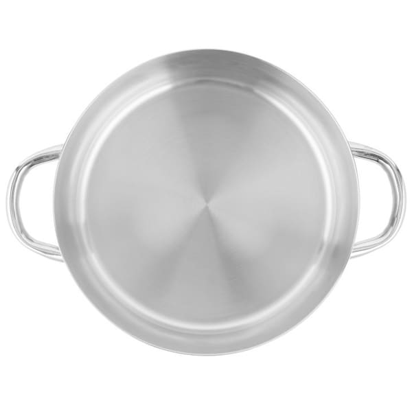 Vollrath Co Vollrath Centurion Brazier/Casserole, 3310, 20 Quart Capacity, 5" Depth - 3310