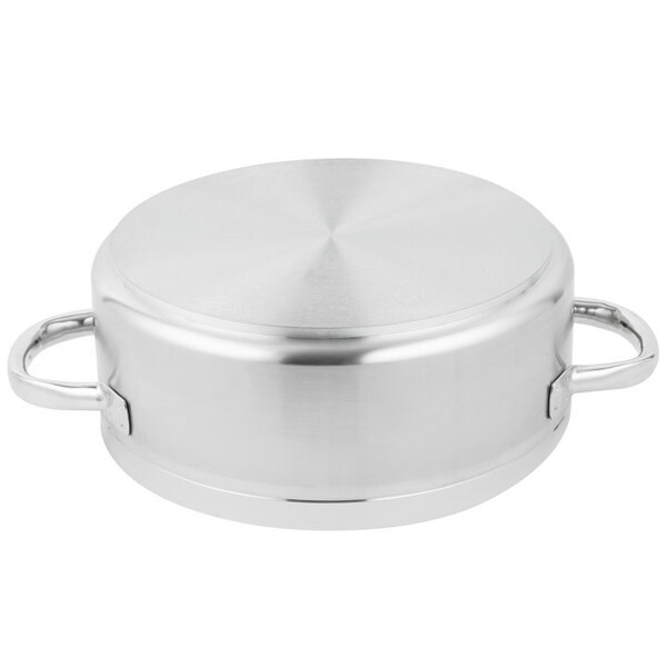 Vollrath Co Vollrath Centurion Brazier/Casserole, 3310, 20 Quart Capacity, 5" Depth - 3310