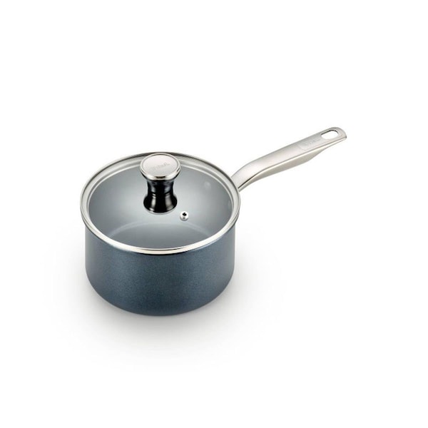 T-Fal/Wearever T-fal  2 qt. Platinum Nonstick Sauce Pan, Endurance Collection - C5772364