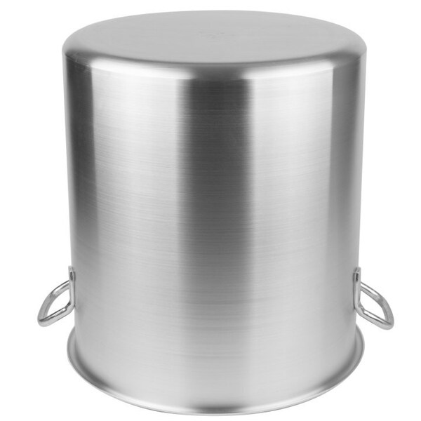 Vollrath Co Vollrath Wear-Ever Classic Rolled Edge Stock Pots, 4315, 6 Gauge, 60 Quart Capacity - 4315