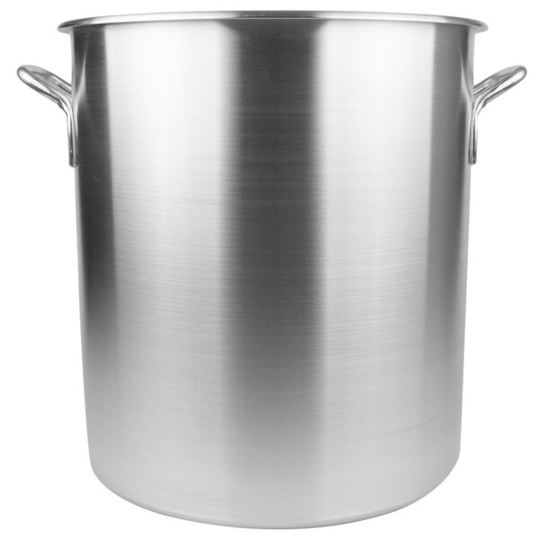 Vollrath Co Vollrath Wear-Ever Classic Rolled Edge Stock Pots, 4315, 6 Gauge, 60 Quart Capacity - 4315