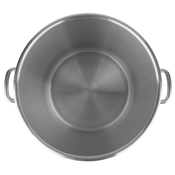 Vollrath Co Vollrath Wear-Ever Classic Rolled Edge Stock Pots, 4315, 6 Gauge, 60 Quart Capacity - 4315