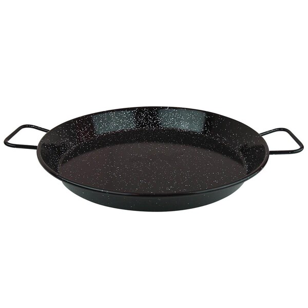 Magefesa 12 in. Enamelled On Steel Paella Pan, 2 - 4 Servings - 01PAPAEES30