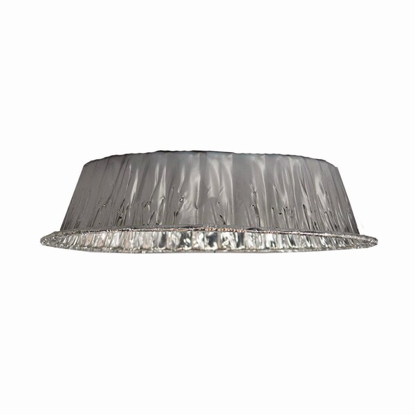 Hfa Giant Rack Roaster Pan, 272 oz, 14.43 x 3.12 x 17.68, Silver, 100PK - HFA 32400-100