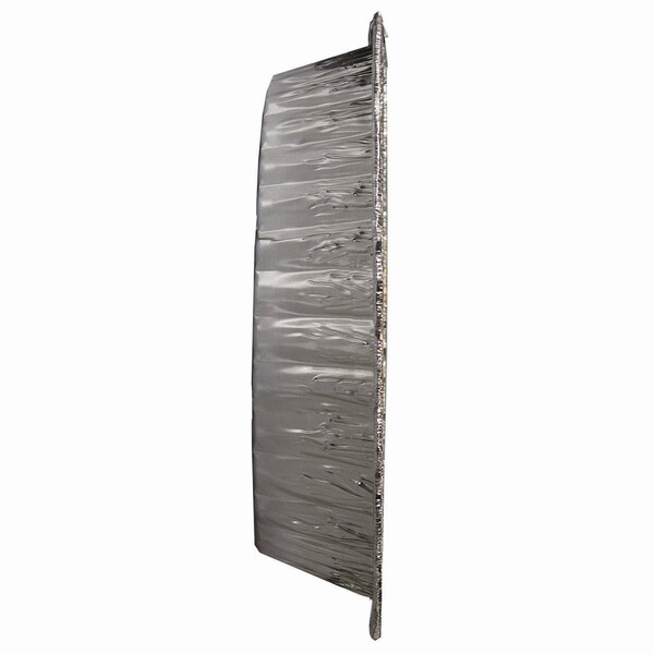 Hfa Giant Rack Roaster Pan, 272 oz, 14.43 x 3.12 x 17.68, Silver, 100PK - HFA 32400-100