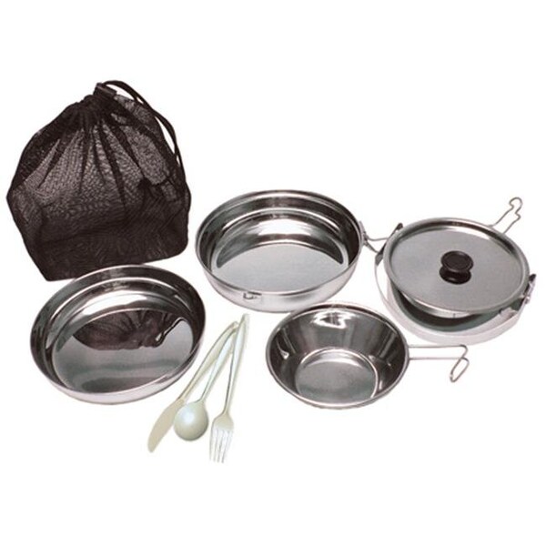 Liberty Mountain Liberty Mountain 327471 Deluxe Mess Kit - 327471