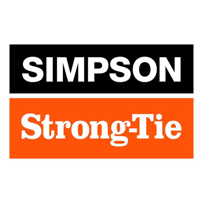 Broca para tornillo de mampostería Simpson Strong-Tie MDB 5/32 in. x 4-1/2 in. de carburo (paquete de 4) - MDB15412C4