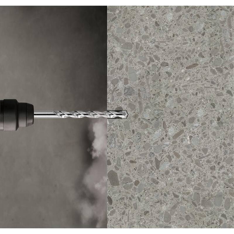 Broca para tornillo de mampostería Simpson Strong-Tie MDB 5/32 in. x 4-1/2 in. de carburo (paquete de 4) - MDB15412C4