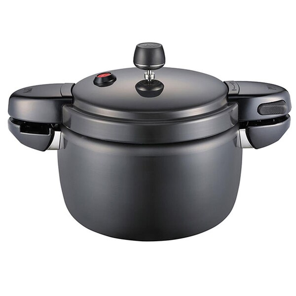 Chef2Cuisine 4.4 Liters 8 Servings New Black Pearl Pressure Cooker - CH2598419