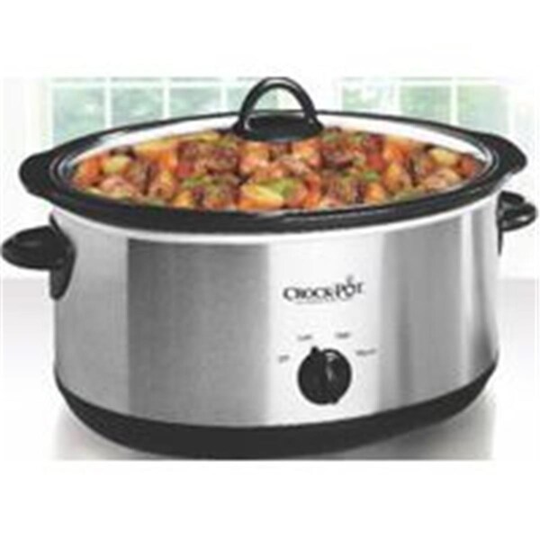 Mr. Coffee Cooker Slow Manual Oval 7Qt Ss SCV700-SS - 5443361
