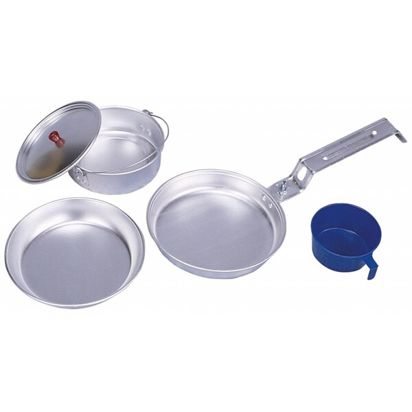 Stansport Outdoor Aluminum Cook Set, 5PK - 240