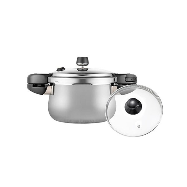 Chef2Cuisine 2.0 Liters 2 Servings New Hiklad IH Hive Pressure Cooker - CH1802367