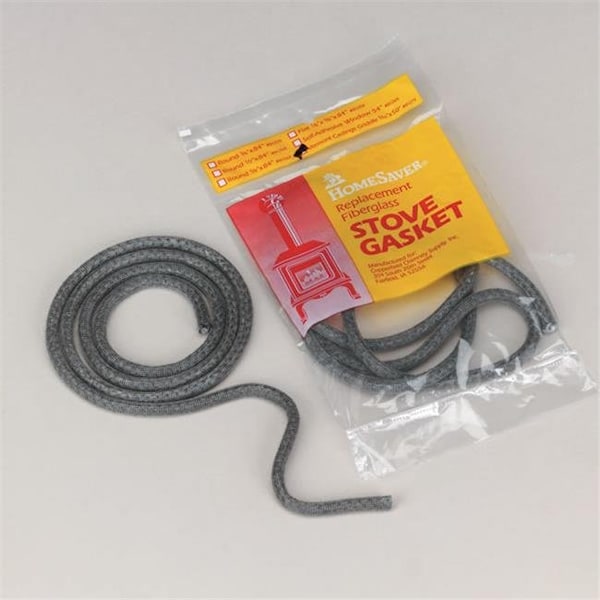 A.W. Perkins A.W. Perkins Co 1095 Vermont Castings Black Griddle Gasket 5/16 Inch  x 50 Inch - 81275