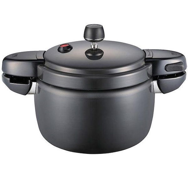 Black Bolt PN Poong Nyun PNBP10 5.5 Liters 10 Servings New Black Pearl Pressure Cooker - PNBP10