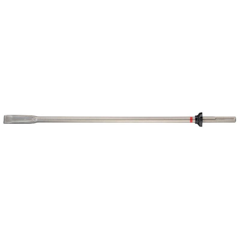 Hilti TE-Y SDS Max 27.6 in x 1 in. Cincel de carburo estrecho y plano - 2241993
