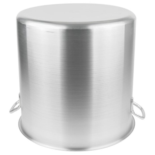 Vollrath Co Vollrath Wear-Ever Classic Rolled Edge Stock Pots, 4320, 6 Gauge, 80 Quart Capacity - 4320