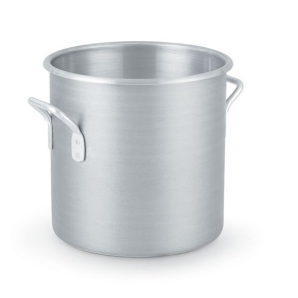 Vollrath Co Vollrath Wear-Ever Classic Rolled Edge Stock Pots, 4320, 6 Gauge, 80 Quart Capacity - 4320