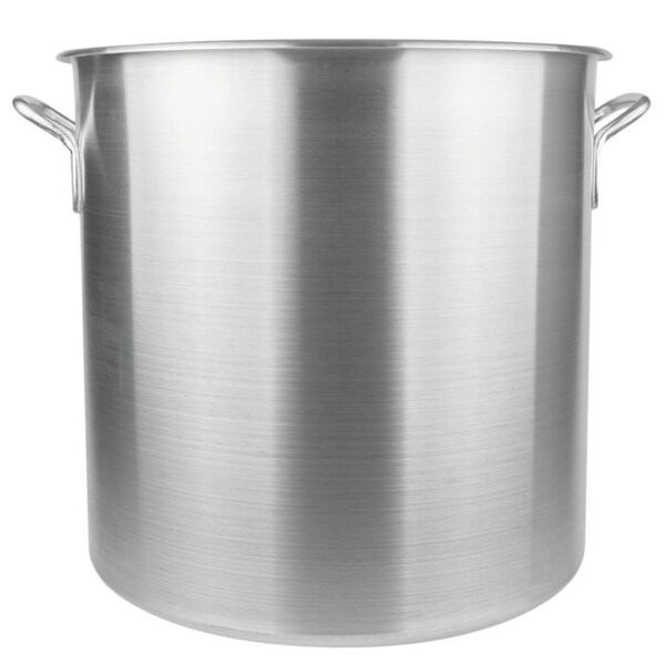 Vollrath Co Vollrath Wear-Ever Classic Rolled Edge Stock Pots, 4320, 6 Gauge, 80 Quart Capacity - 4320