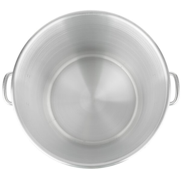 Vollrath Co Vollrath Wear-Ever Classic Rolled Edge Stock Pots, 4320, 6 Gauge, 80 Quart Capacity - 4320