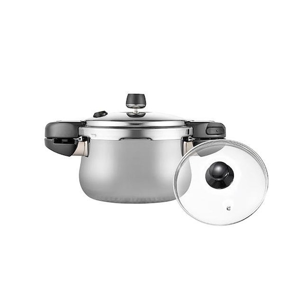 Black Bolt PN Poong Nyun PNHC02 2.0 Liters 2 Servings New Hiklad IH Hive Pressure Cooker - PNHC02