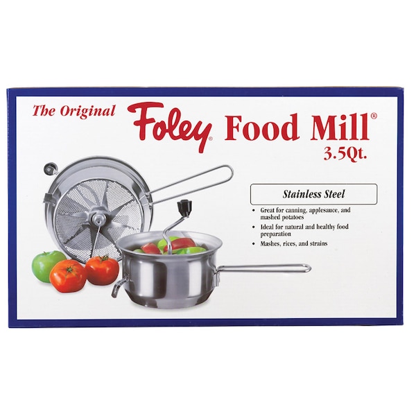 Mirro Mirro 112 oz Silver Stainless Steel Food Mill - 50025
