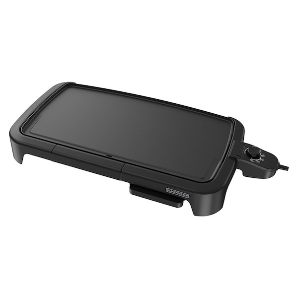 Black & Decker Black+Decker 22 in. L X 13 in. W Cast Aluminum Nonstick Surface Black Electric Griddles - GD2051B-1