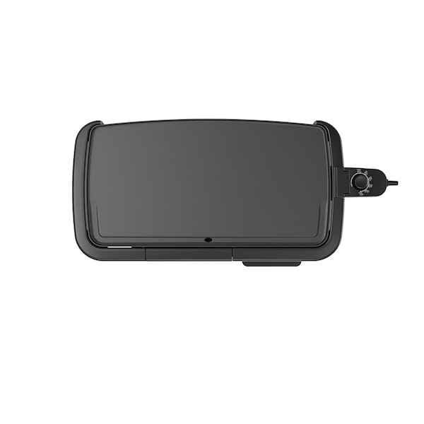 Black & Decker Black+Decker 22 in. L X 13 in. W Cast Aluminum Nonstick Surface Black Electric Griddles - GD2051B-1