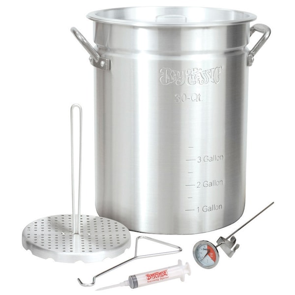 Bayou Classic Bayou Classic Aluminum Turkey Fryer Kit 30 qt - 3025