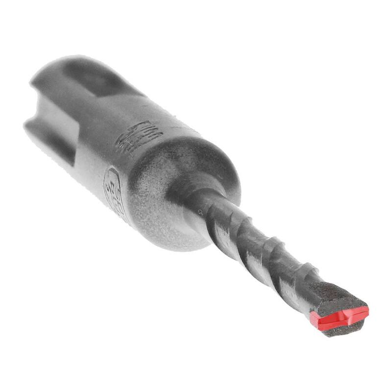 DIABLO 5/32 in. x 6 in. x 8 in. SDS-Plus Broca de martillo con punta de carburo de 2 cortes - DMAPL2030