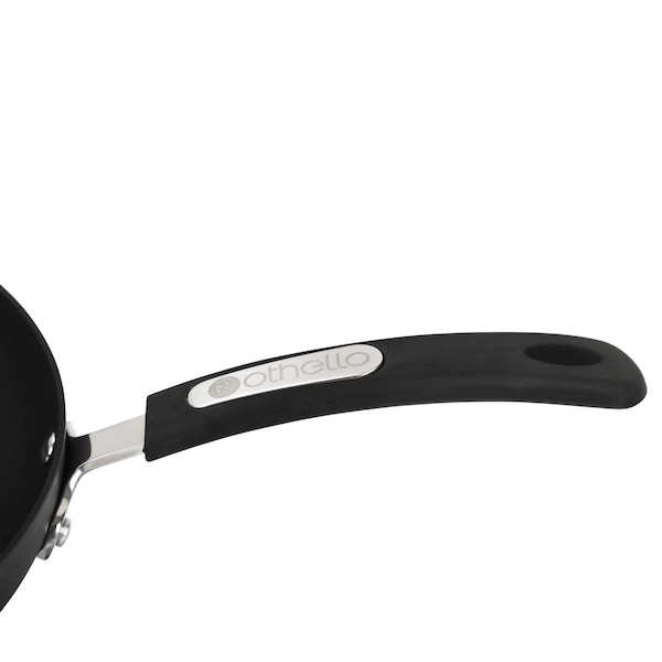 Othello 2-Piece Hard-Anodized Non-Stick Fry Pan Cookware Set, Black - CH-AP2